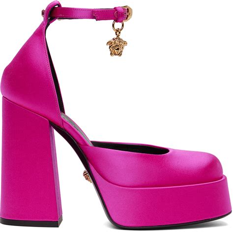 chaussure talon versace femme|Chaussures de luxe femme .